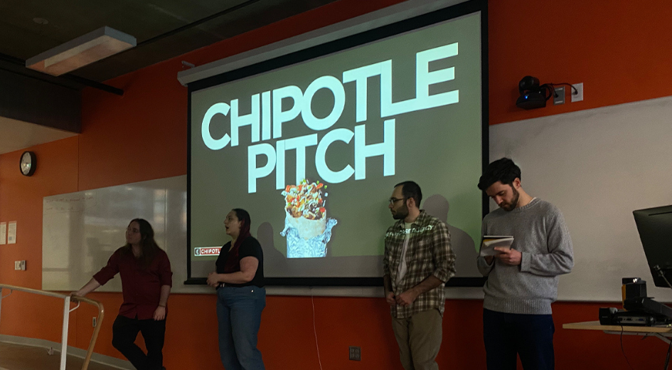 Team 1 pitch presentation